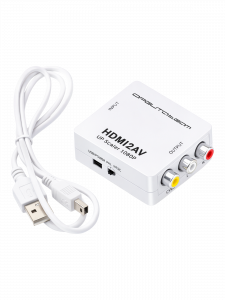 Переходник с HDMI на AV/RCA конвертер Орбита OT-AVW51